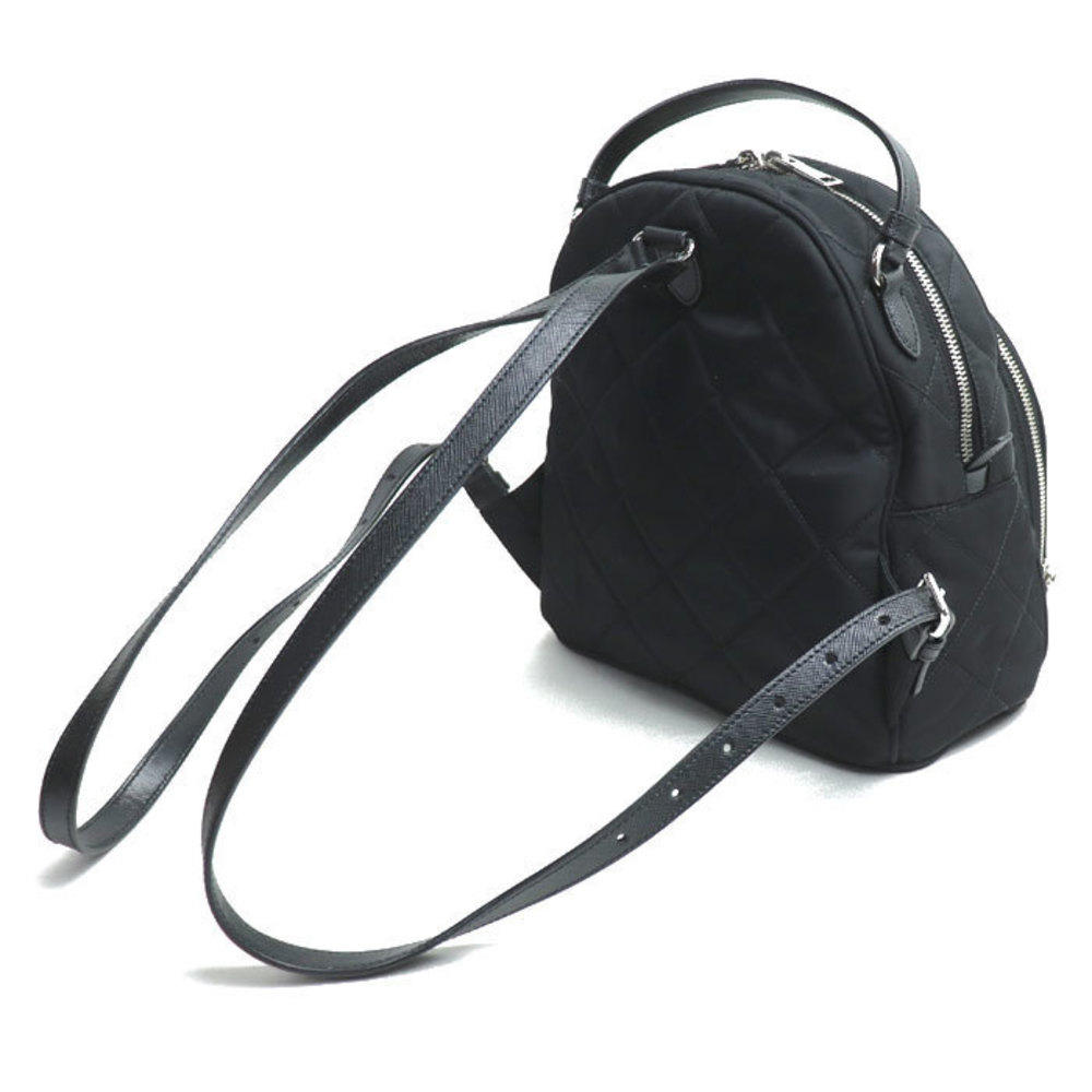 Prada Quilted Daypack Black Backpack - image 2